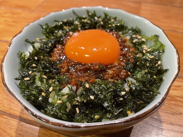 和牛そぼろ丼